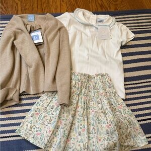 Bella Bliss Tan Cardigan